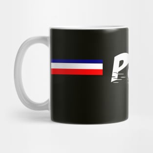 Pierre Gasly Piloto Automovilismo Mug